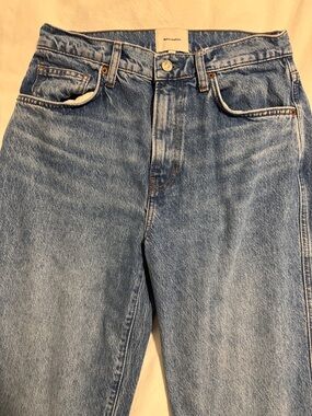 Reformation Women’s Light Blue Relaxed Jeans